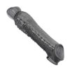 9 Inch Vibrating Black Beauty Enhancer10