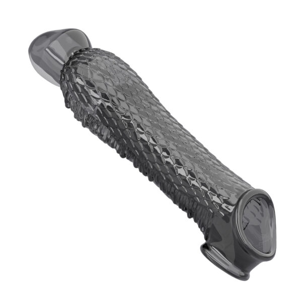 9 Inch Vibrating Black Beauty Enhancer10