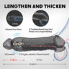 9 Inch Vibrating Black Beauty Enhancer2
