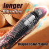 9 Inch Vibrating Black Beauty Enhancer8