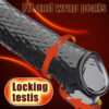 9 Inch Vibrating Black Beauty Enhancer9