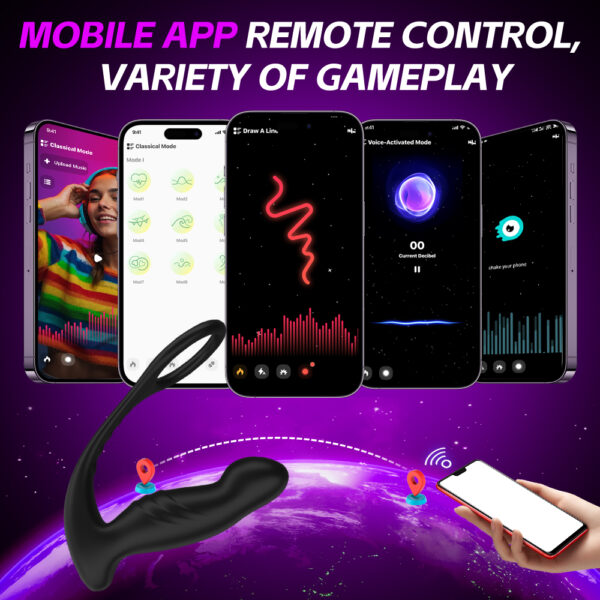 App-Controlled Wearable Prostate Massager X2(2)