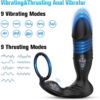 App & Remote-Control Thrusting Prostate Massager with Cock Ring(1)