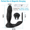 App & Remote-Control Thrusting Prostate Massager with Cock Ring(2)