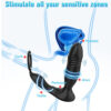 App & Remote-Control Thrusting Prostate Massager with Cock Ring(3)