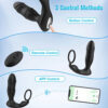 App & Remote-Control Thrusting Prostate Massager with Cock Ring(3)