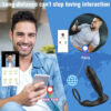 App & Remote-Control Thrusting Prostate Massager with Cock Ring(5)