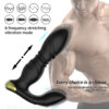 Black Remote-Control Dual-Stimulation Thrusting Vibrator(2) Black Remote-Control Dual-Stimulation Thrusting Vibrator(2)