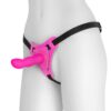 CRUSHIOUS Snapper Adjustable Strap-On – Pink (1)