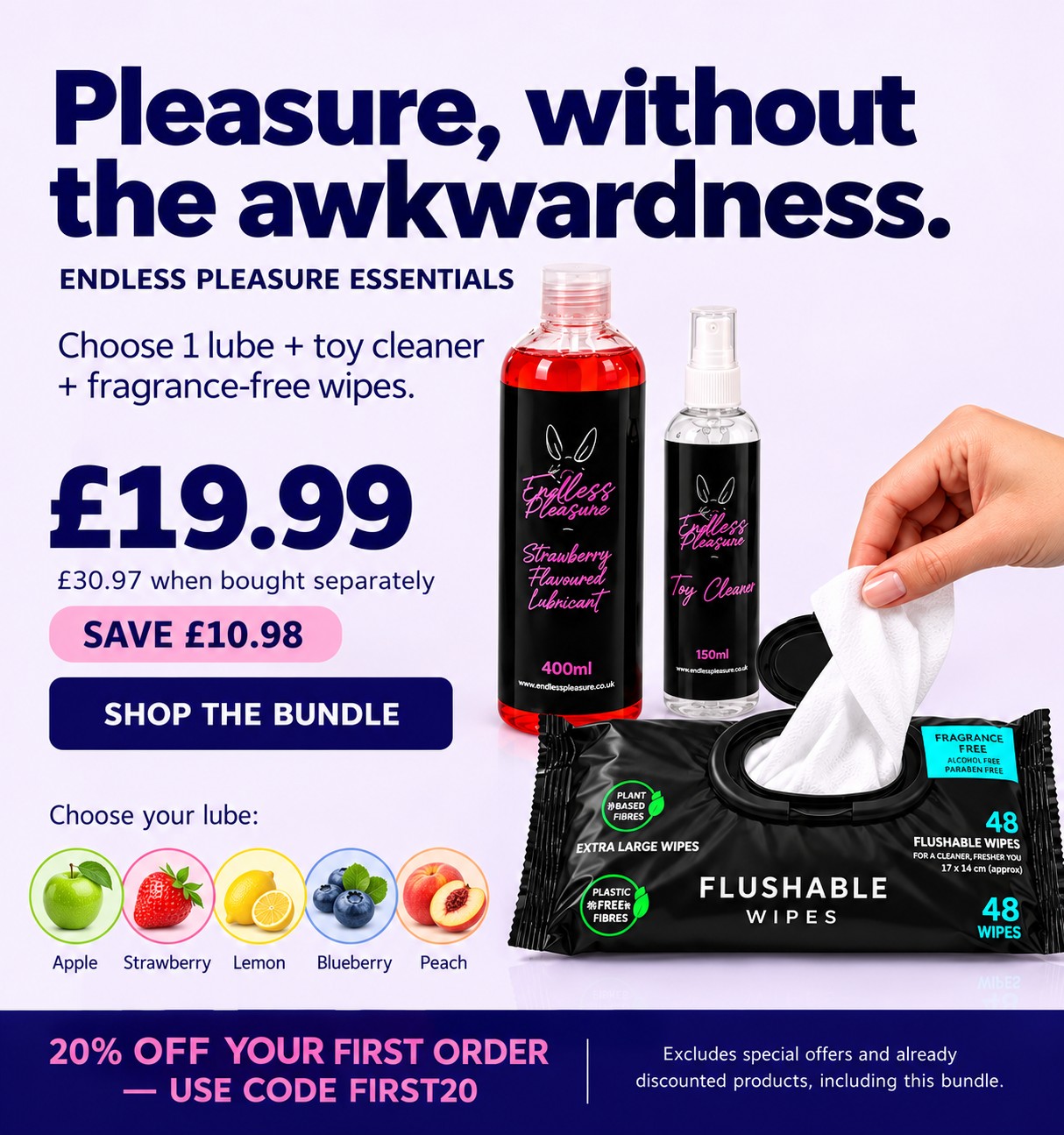 Endless Pleasure Essentials Bundle 