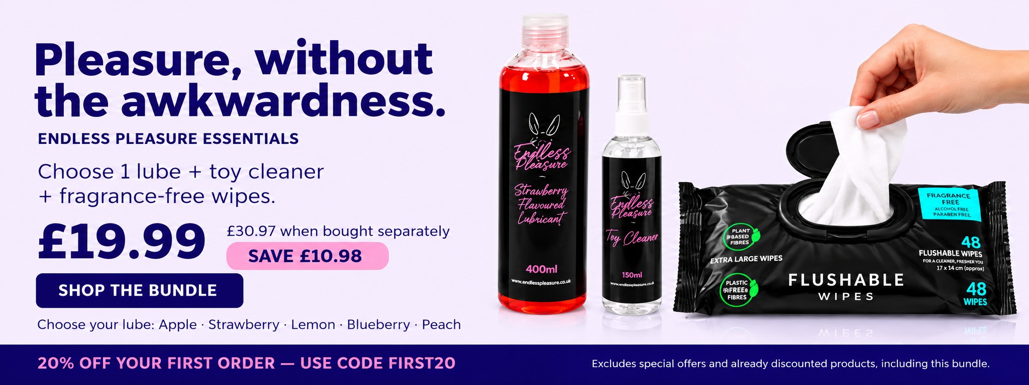 Endless Pleasure Essentials Bundle