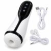 Heated Suction and Vibrating Male Masturbator
