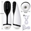 Heated Suction and Vibrating Male Masturbator(2)