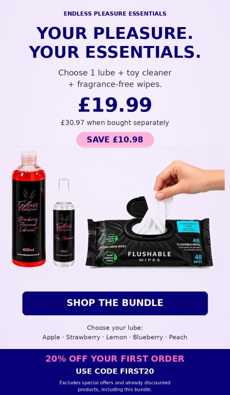 bundle and discount offer