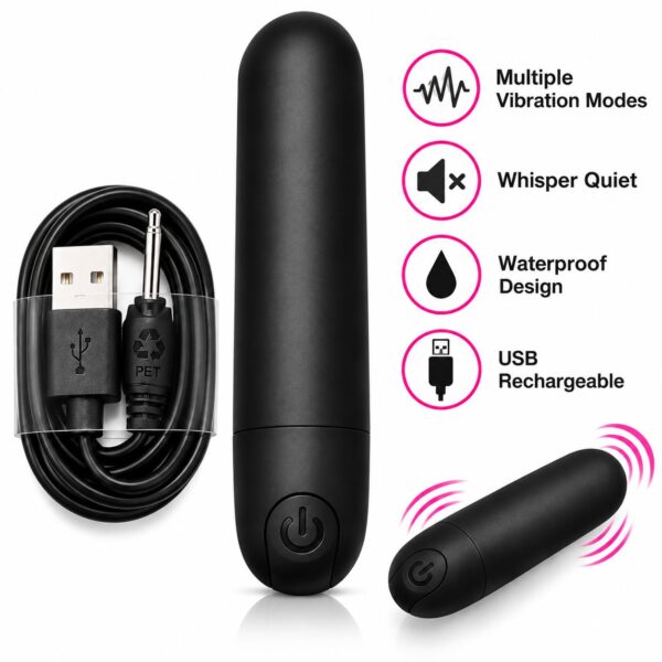 RECHARGABLE VIBRATING BULLET(1)