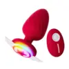 Red winged butt plug remote Red winged butt plug remote