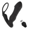 Remote Control Prostate Massager Black