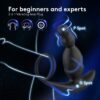 Remote Control Rotating Prostate Massager with Cock Ring (4) Remote Control Rotating Prostate Massager with Cock Ring (4)