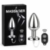 Remote Control Vibrating Anal Plug