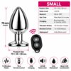 Remote Control Vibrating Anal Plug S