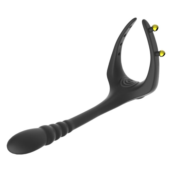 Remote Control Vibrating Penis Ring & Prostate Massager(1)