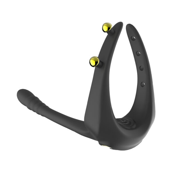 Remote Control Vibrating Penis Ring & Prostate Massager(2)