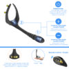 Remote Control Vibrating Penis Ring & Prostate Massager(3)