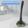 Remote Control Vibrating Penis Ring & Prostate Massager(4)