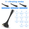 Remote Control Vibrating Penis Ring & Prostate Massager(5)