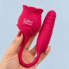 Rose Bloom 2-in-1 Suction and Thrusting Vibrator