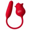 Rose Bloom 2-in-1 Suction and Thrusting Vibrator