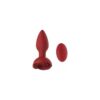 Rose Remote Control Vibrating Anal Plug