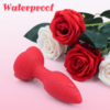 Rose Remote Control Vibrating Anal Plug3