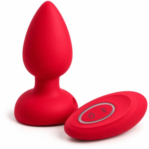 Rose ambient light anal plug1
