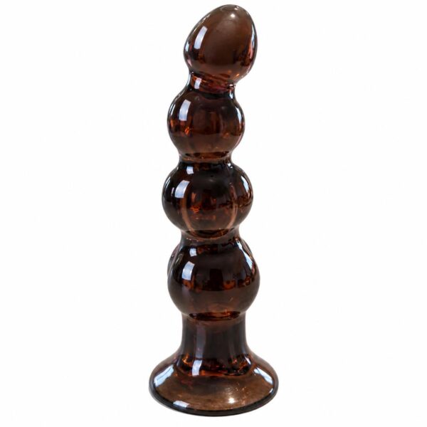 Thunder Transparent Anal Plug