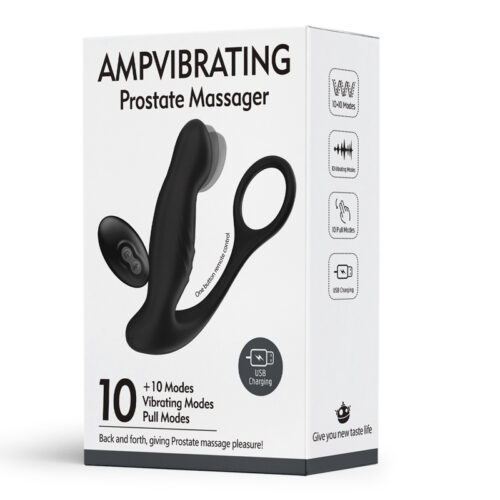 Trigger-Action Wearable Prostate Massager X2