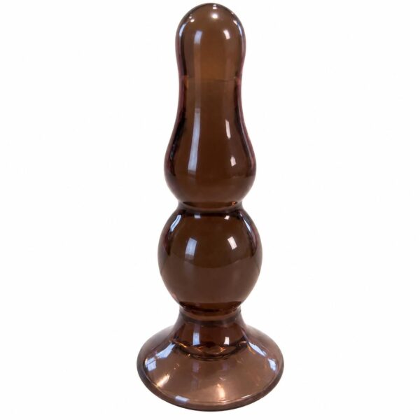 Trigger Transparent Anal Plug