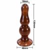 Trigger Transparent Anal Plug(1)