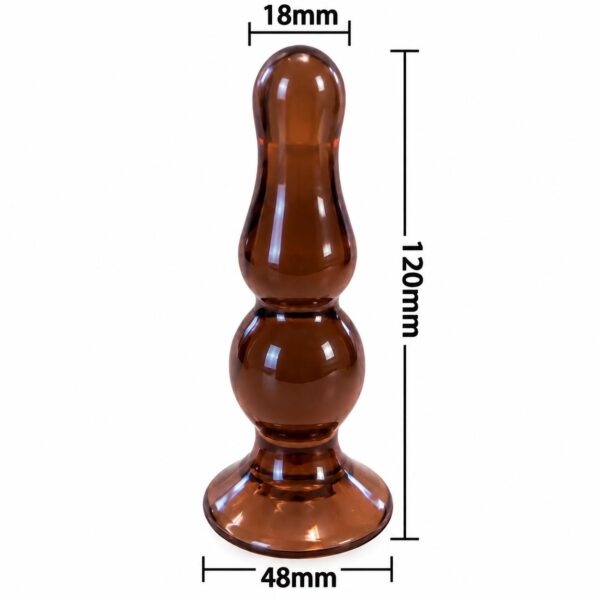 Trigger Transparent Anal Plug(1)