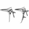Vaginal speculum two