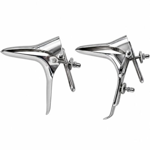 Vaginal speculum two