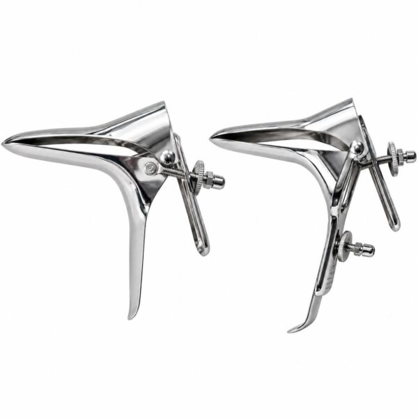 Vaginal speculum two