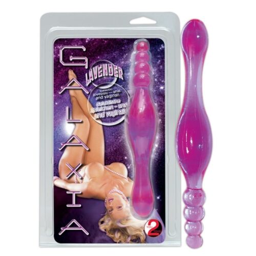 YOU2TOYS GALAXIA LAVENDER DILDO YOU2TOYS GALAXIA LAVENDER DILDO