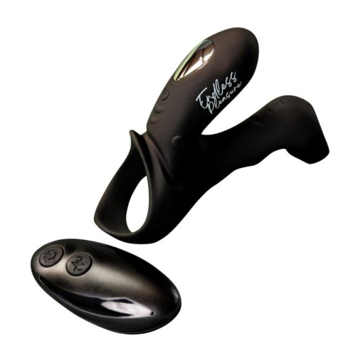Couples Dual Ring Vibrator - Black