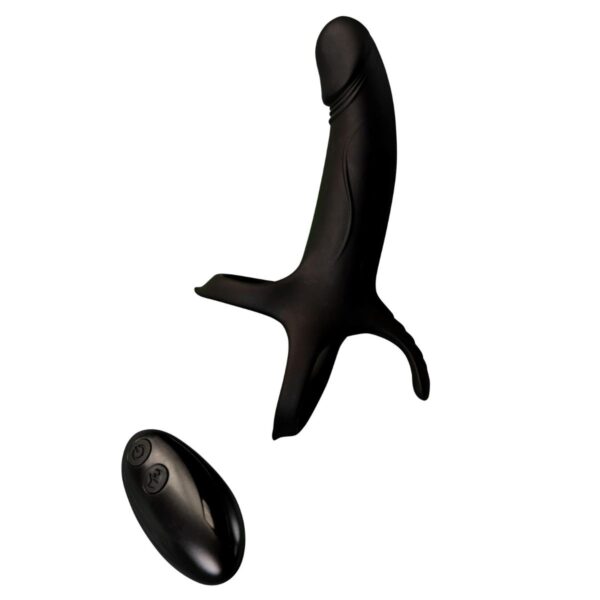 Remote Control Finger Vibrator (D03 R)