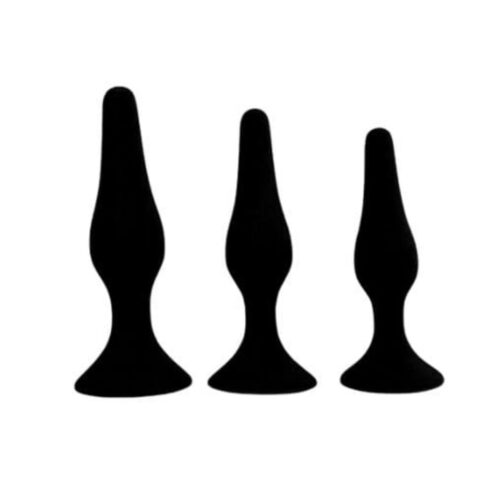 Silicone Anal Plug Training Set Silicone Anal Plug Training Set