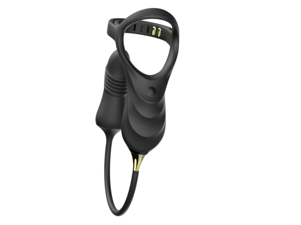 Thrusting Remote Prostate Ring (6) Dual Prostate Massager and Cock Ring